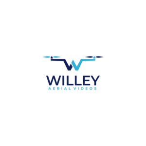 attaching 2 pics that we like.  Company name is:  Willey Aerial Videos. Open to suggestions.  | Logo Design by Shankarsa