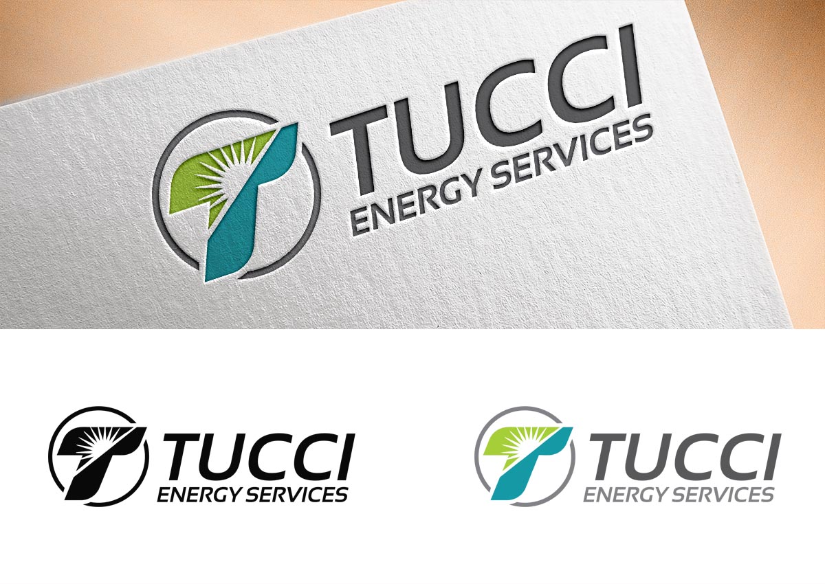 Logo Design by Vishak vasu for Tucci Energy Services | Design #27630127