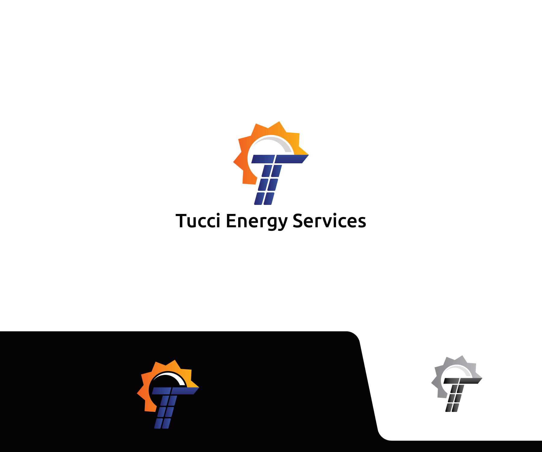 Logo Design by ecorokerz for Tucci Energy Services | Design #27404292