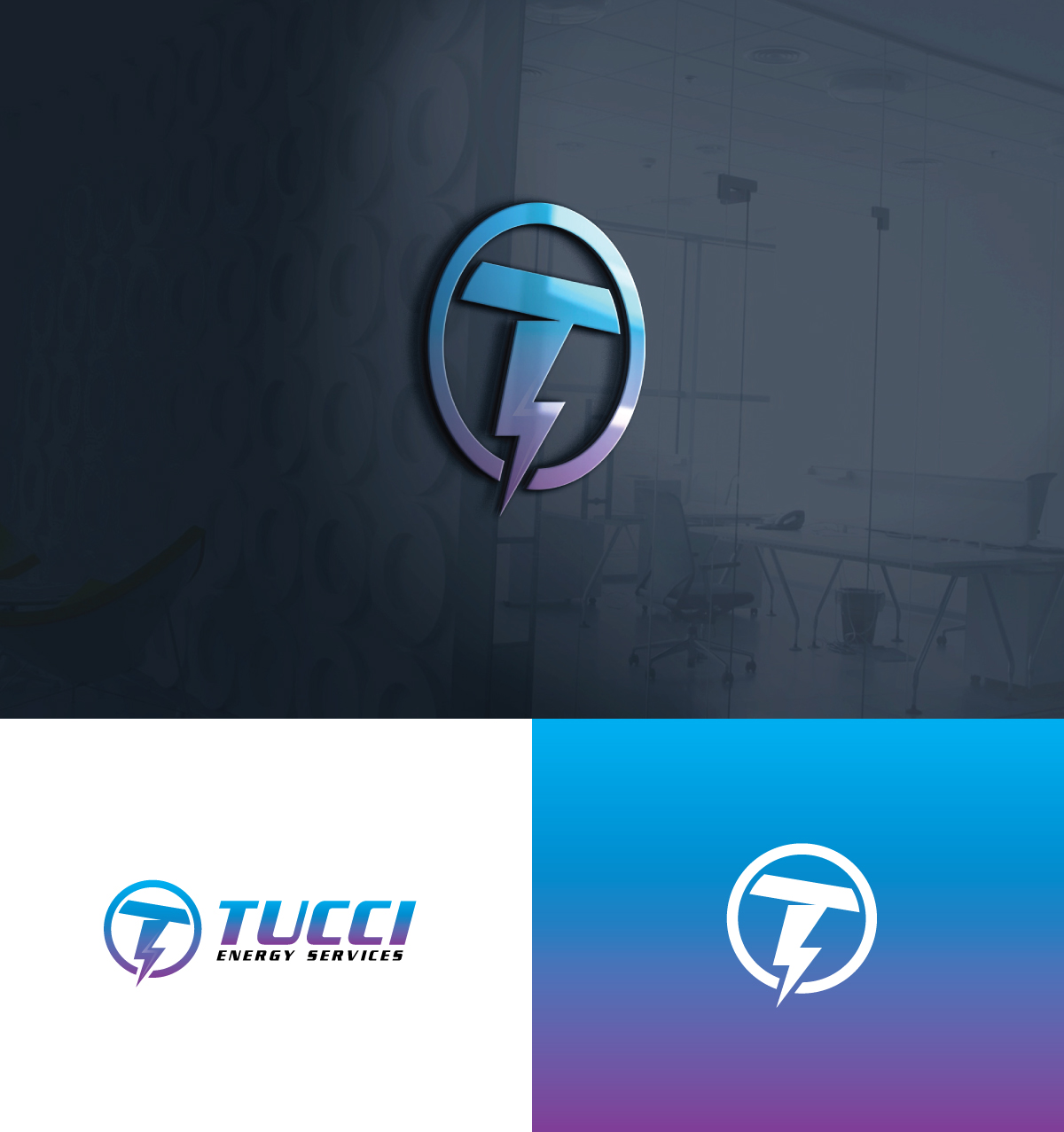Logo Design by creativepix for Tucci Energy Services | Design #27406154