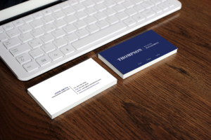 Visitenkarten-Design von Sandaruwan für Thompson Wealth Management LLC | Design #27403836