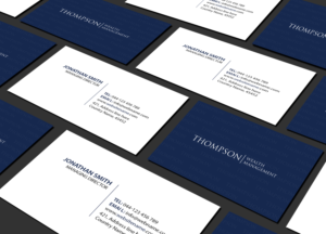 Diseño de Tarjeta de Presentación por Creations Box 2015 para Thompson Wealth Management LLC | Diseño: #27407778