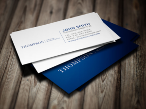 Diseño de Tarjeta de Presentación por Tripti Ranjan Gain para Thompson Wealth Management LLC | Diseño: #27414316