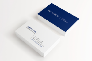Diseño de Tarjeta de Presentación por Tripti Ranjan Gain para Thompson Wealth Management LLC | Diseño: #27414382