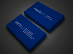 Diseño de Tarjeta de Presentación por Tripti Ranjan Gain para Thompson Wealth Management LLC | Diseño: #27414385
