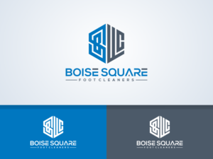 Boise Square Foot Cleaners | Diseño de Logo por zilong graphic