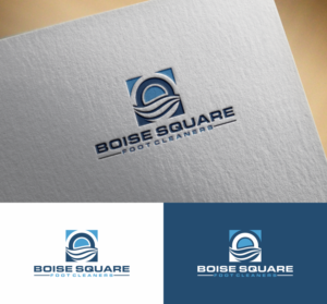 Boise Square Foot Cleaners | Logo Design by Darma_Studio3