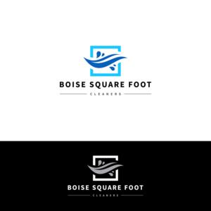 Boise Square Foot Cleaners | Diseño de Logo por Pratik Mevada