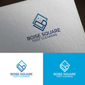 Boise Square Foot Cleaners | Diseño de Logo por sankar999