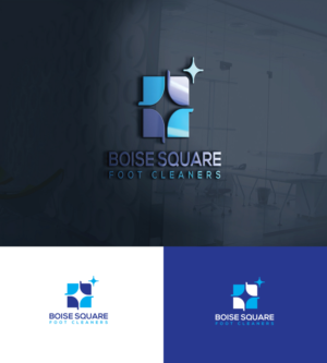 Boise Square Foot Cleaners | Diseño de Logo por creativepix
