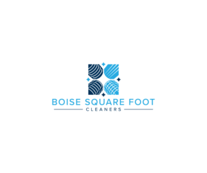Boise Square Foot Cleaners | Diseño de Logo por WahyuHMD