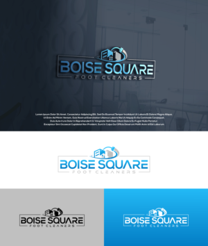 Boise Square Foot Cleaners | Diseño de Logo por Aditya.DwiRama