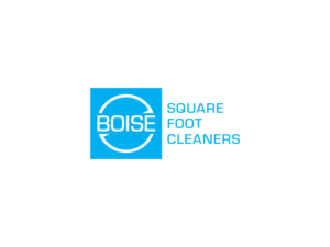 Boise Square Foot Cleaners | Logo Design by BNdesigner