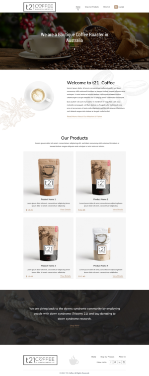Web Design by harmi_199 for this project | Design: #27415972