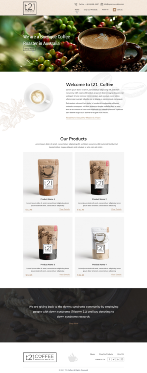 Web Design by harmi_199 for this project | Design: #27415973