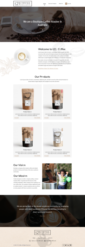 Web Design by harmi_199 for this project | Design: #27416211