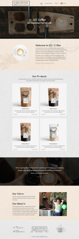 Web Design by harmi_199 for this project | Design: #27416915