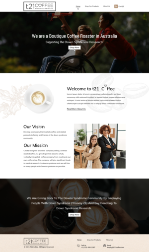 Web Design by harmi_199 for this project | Design: #27431598