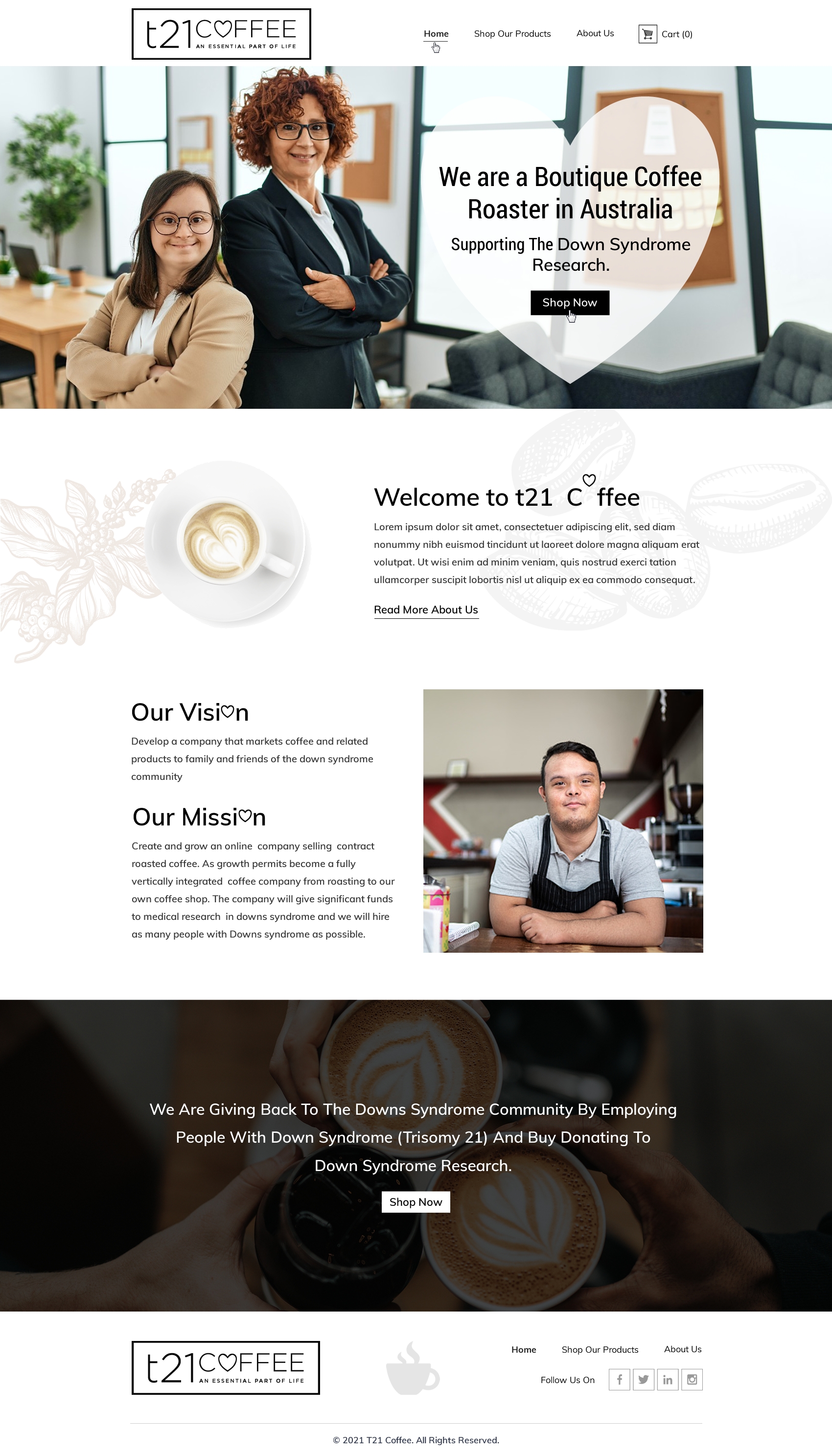 Web Design by HarmiDesigning for this project | Design #27431849