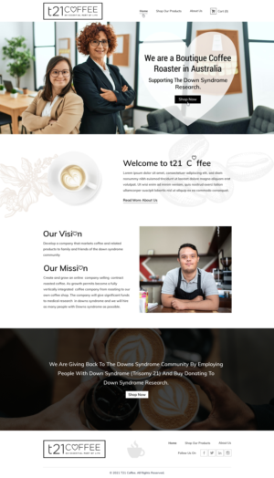 Web Design by harmi_199 for this project | Design: #27431849