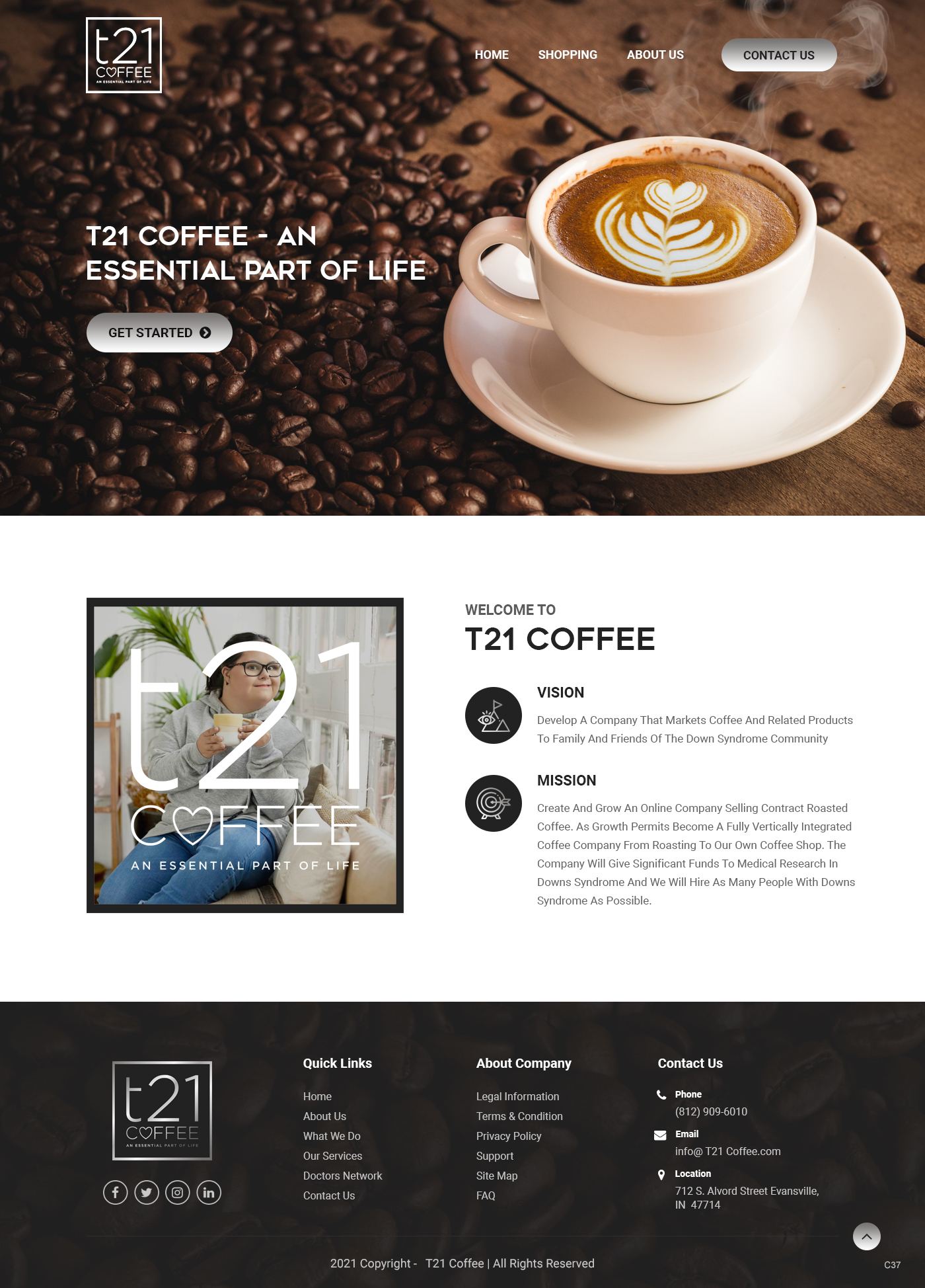 Web Design by pb for this project | Design #27411969