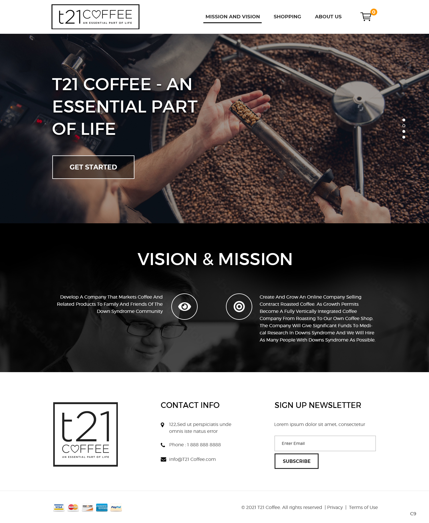 Web Design by pb for this project | Design #27411971