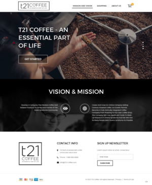 Web Design by pb for this project | Design: #27411971