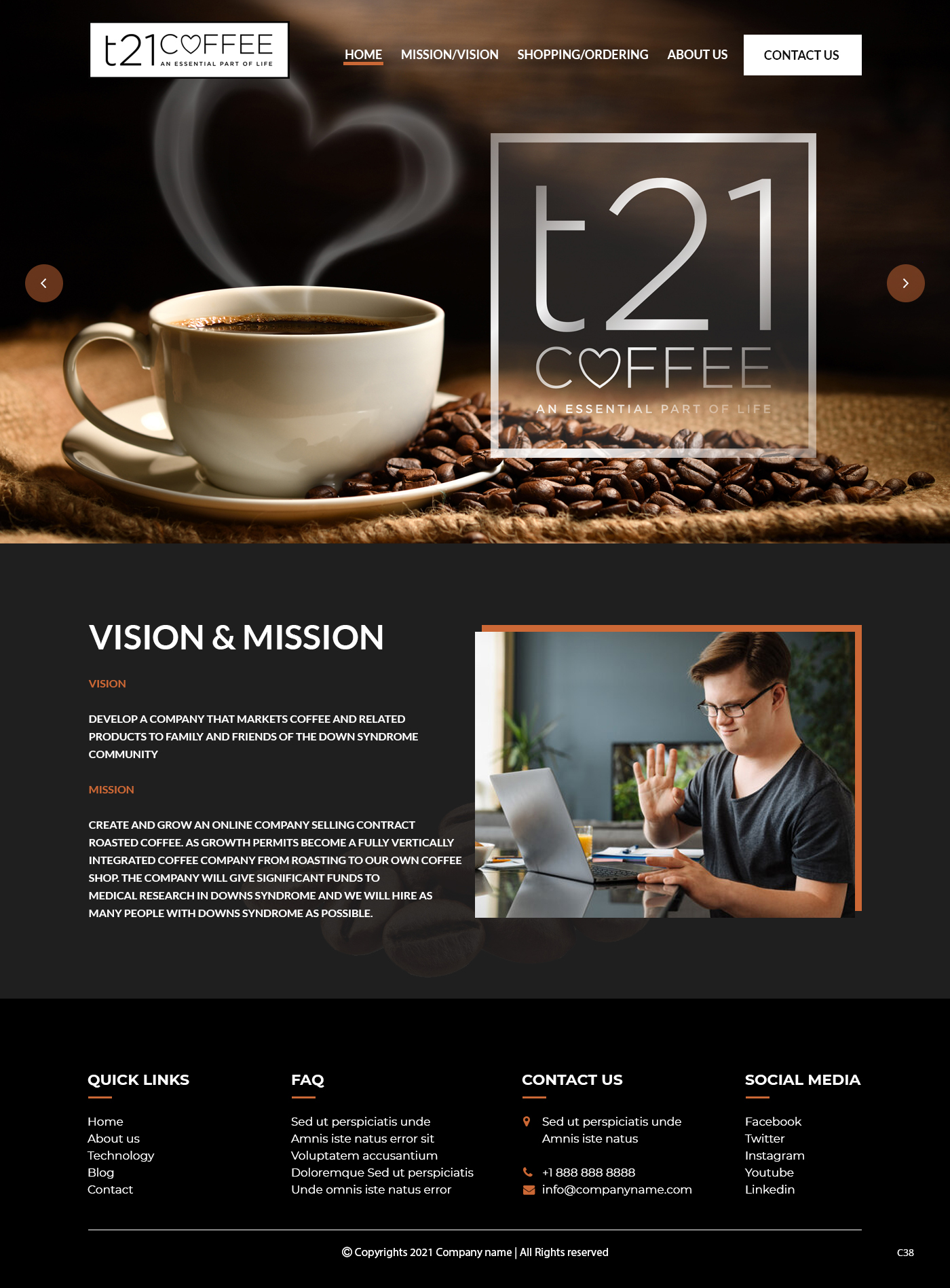 Web Design by pb for this project | Design #27411973