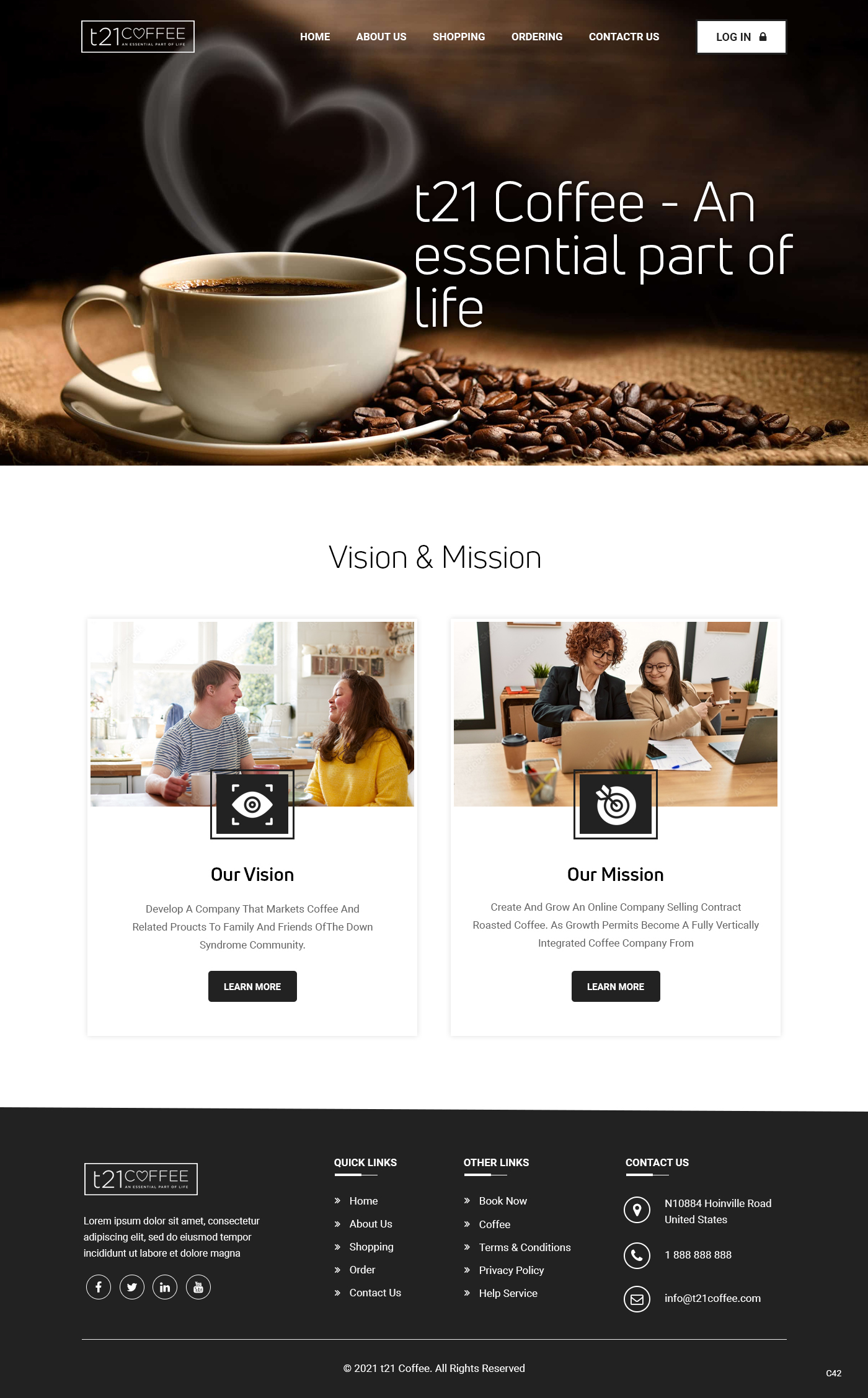 Web Design by pb for this project | Design #27411990