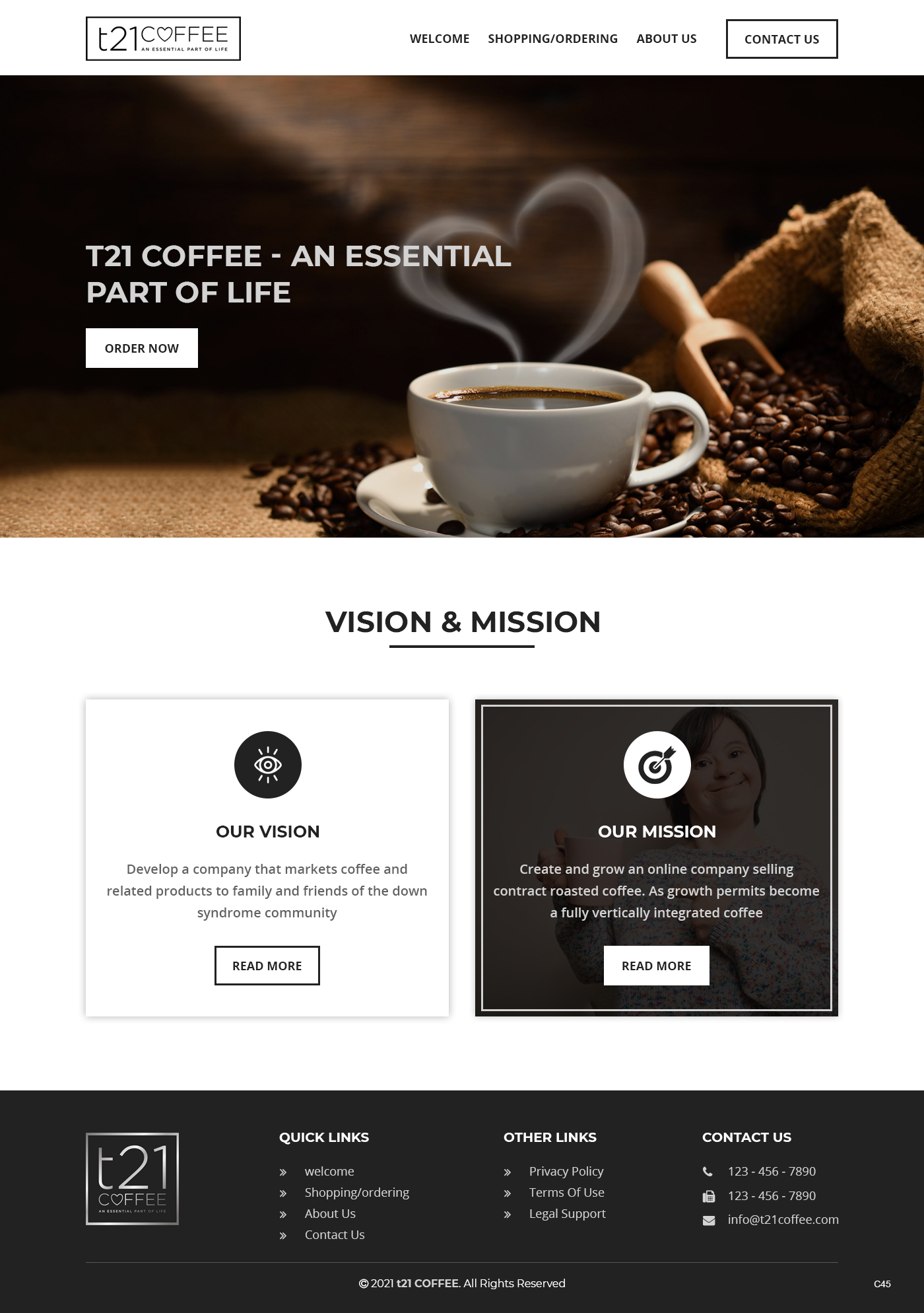 Web Design by pb for this project | Design #27411992
