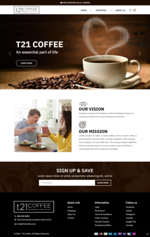 Web Design par pb pour ce projet | Design : #27411993