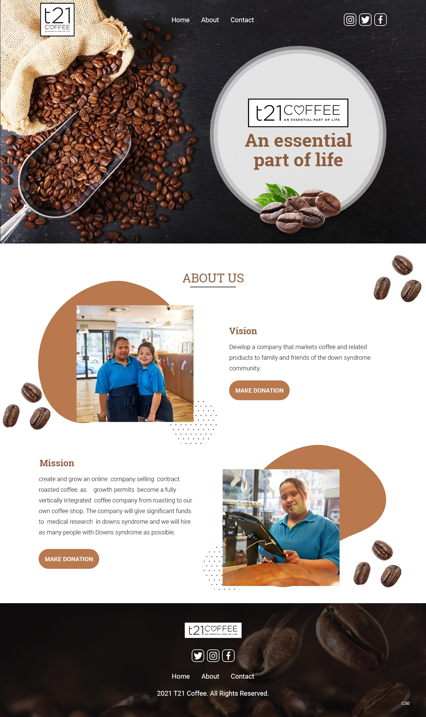 Web Design by pb for this project | Design #27411995