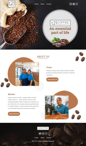 Web Design par pb pour ce projet | Design : #27411995
