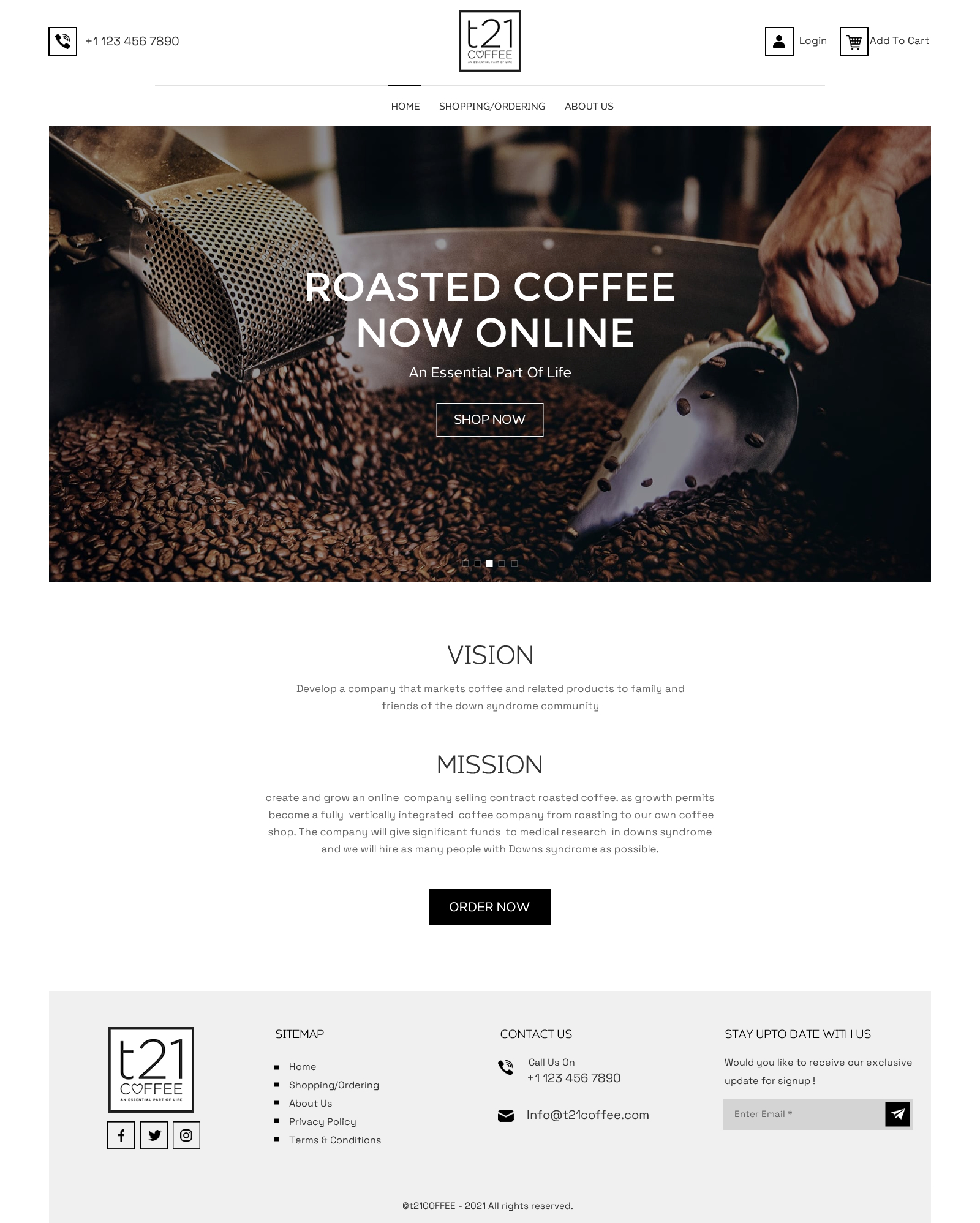 Web Design by rightway for this project | Design #27422936