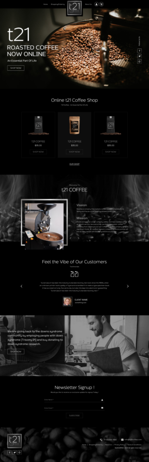 Web Design par rightway pour ce projet | Design : #27422939