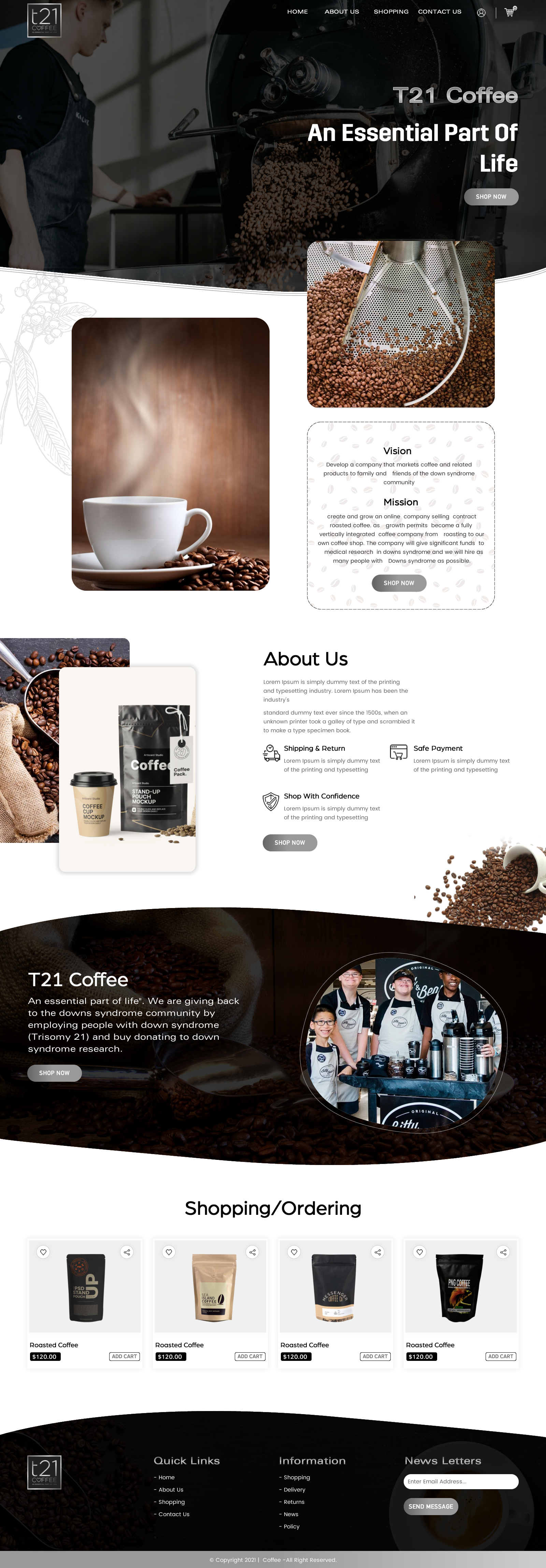 Web Design by rightway for this project | Design #27422943