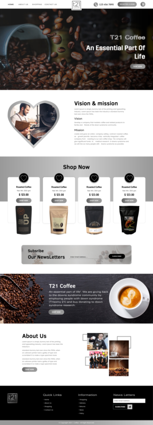 Web Design by rightway for this project | Design: #27422944