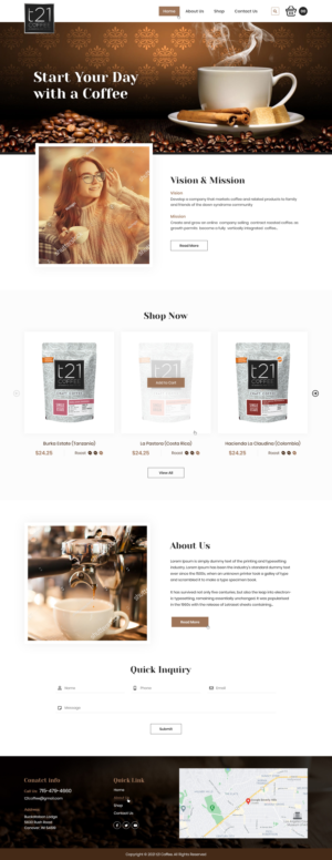 Web-Design von Ved Web Services für dieses Projekt | Design #27425630