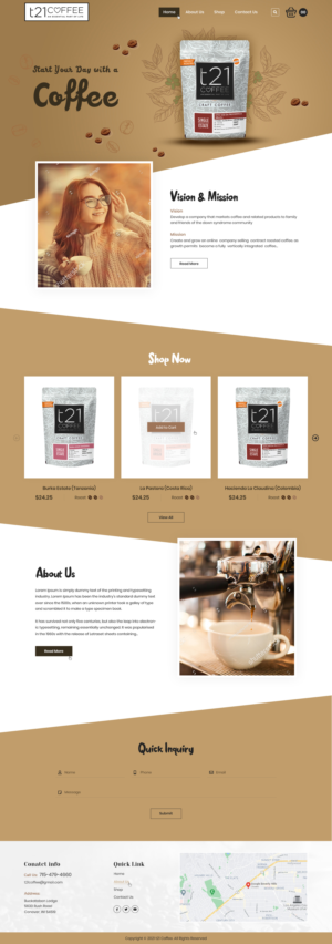 Web Design by Ved Web Services for this project | Design: #27425631