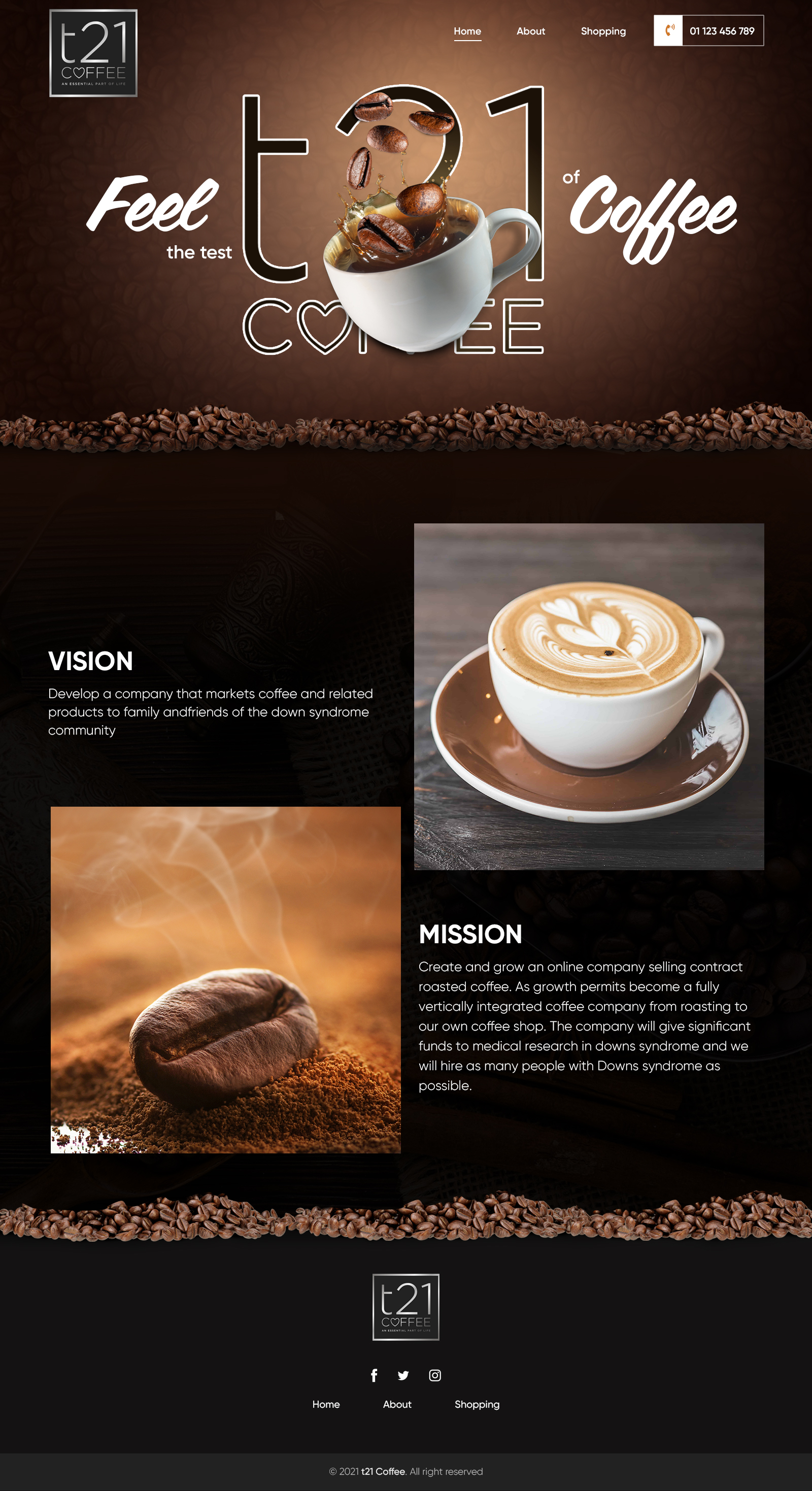 Web Design by sai.designer87 for this project | Design #27406714