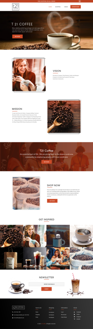 Web-Design von sai.designer87 für dieses Projekt | Design #27419600