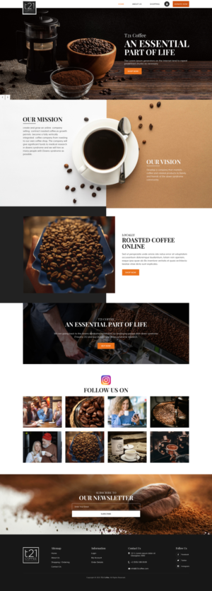 Web Design by sai.designer87 for this project | Design: #27420062
