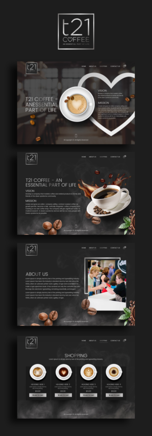 Web Design par nzdesigners pour ce projet | Design : #27435655