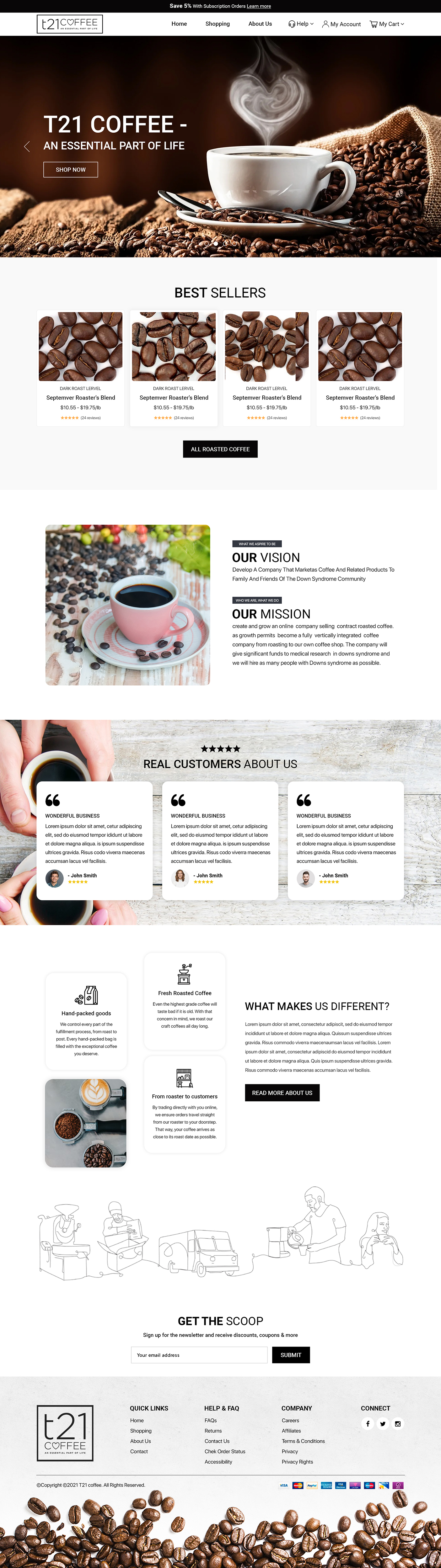 Web Design by Titan Eagle for this project | Design #27407885