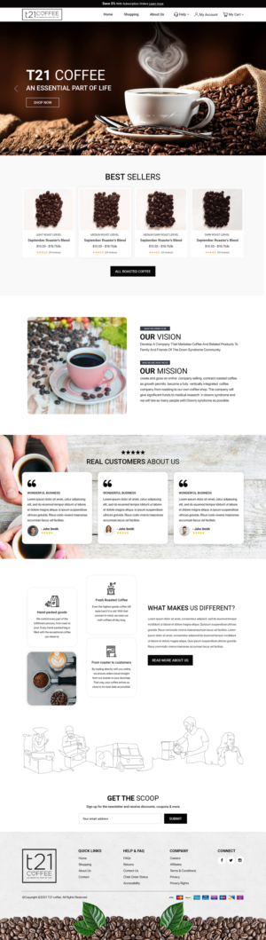 Web Design by Titan Eagle for this project | Design: #27407982