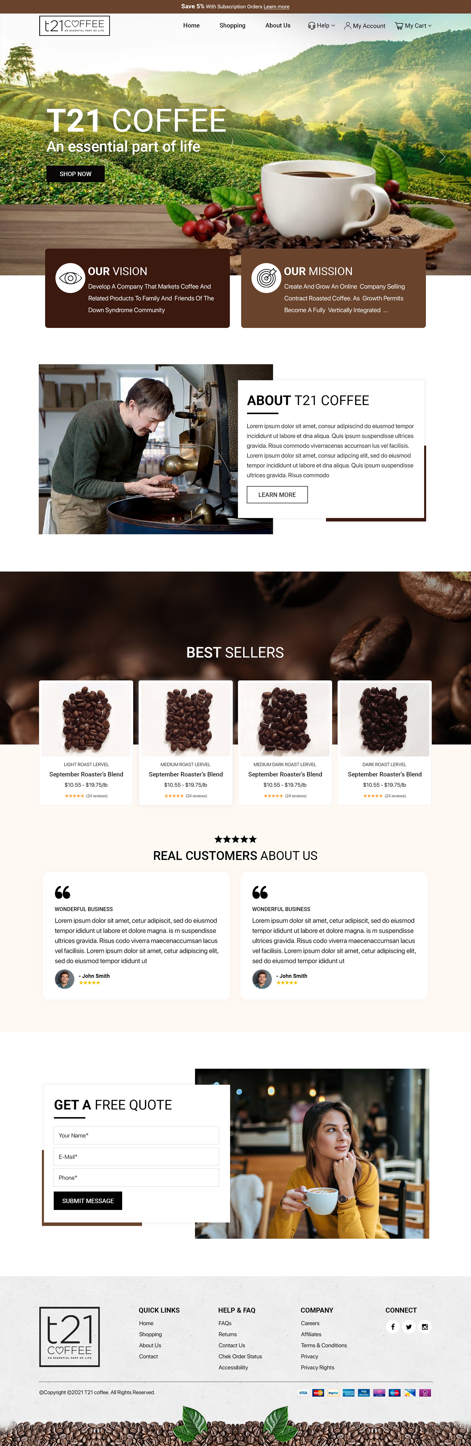 Web Design by Titan Eagle for this project | Design #27408172