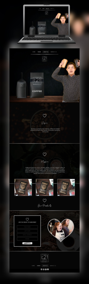 Web-Design von Shumaila Kiran für dieses Projekt | Design #27431730