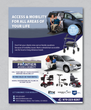 Advertisement Design by alex989 for this project | Design: #27406923