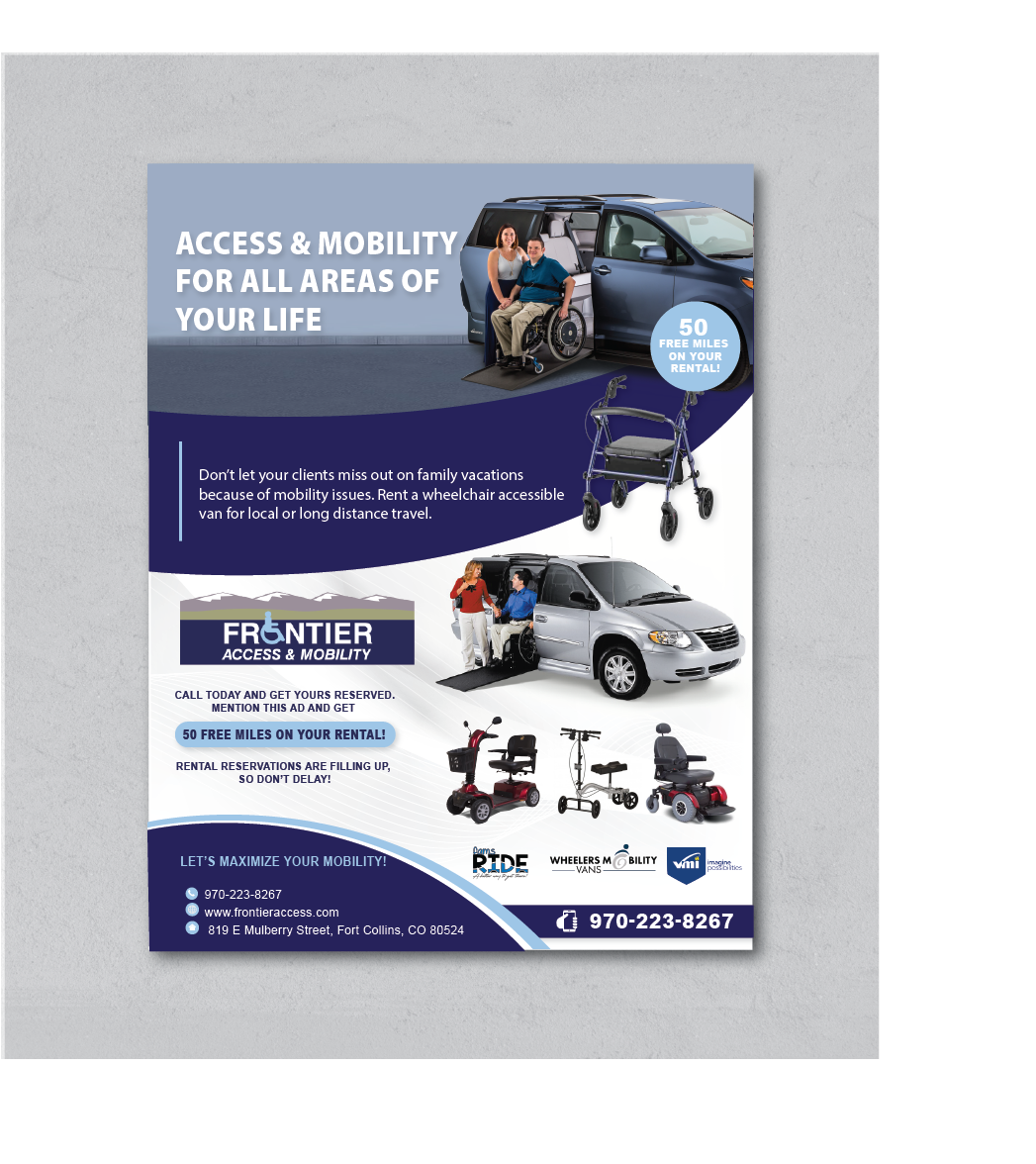 Advertisement Design by alex989 for this project | Design #27406933