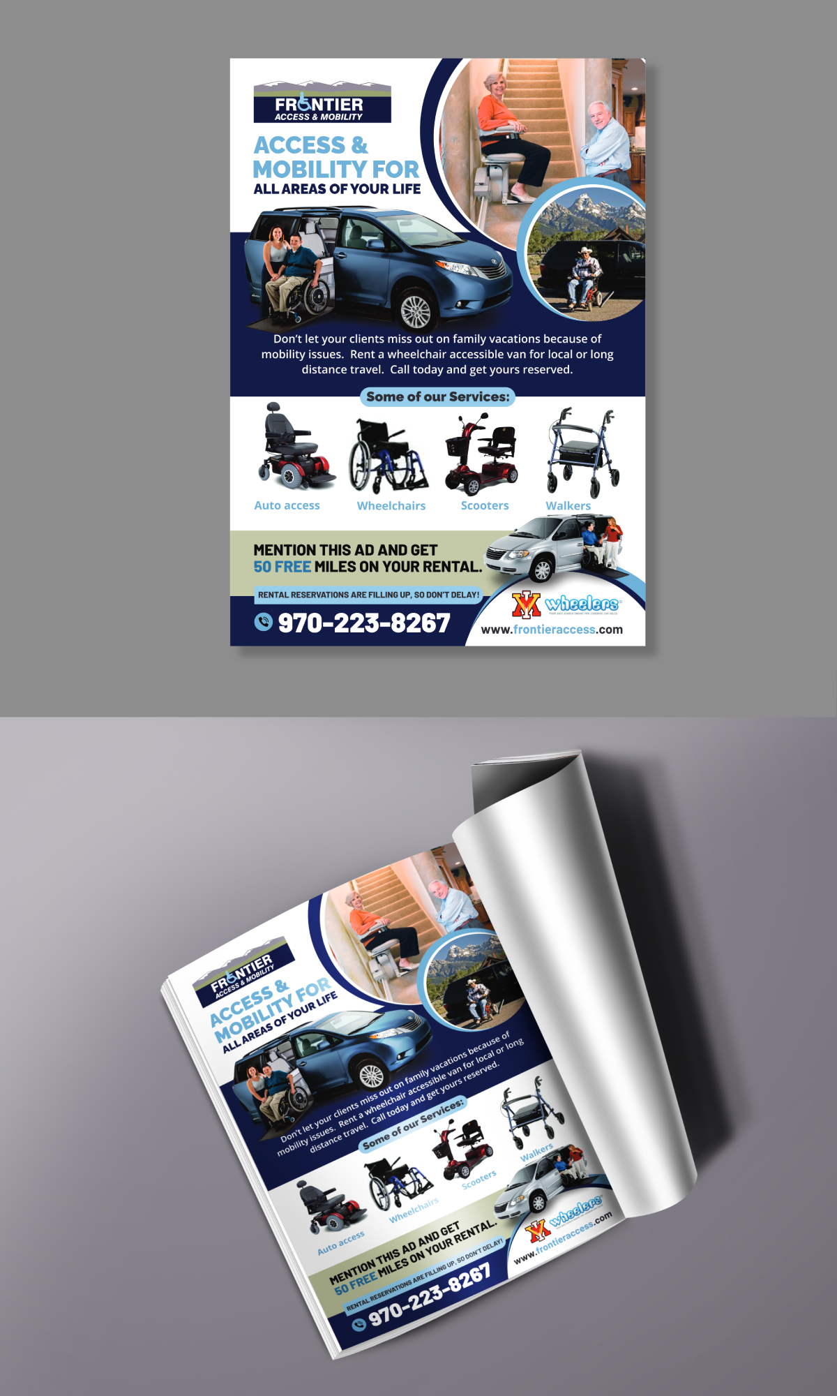 Advertisement Design by ecorokerz for this project | Design #27405095